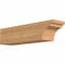 Ekena Millwork Yorktown Smooth Rafter Tail, Western Red Cedar, 5 1/2"W x 6"H x 24"L RFT06X06X24YOR00SWR - alternate 1
